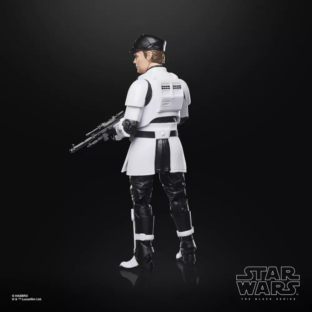 Isb tactical agent black series star wars andor. La línea star wars the black series incluye figuras, vehículos y artículos para juego de rol inspirados en los más de 40 años de legado que nos ha dado la galaxia de star wars. Los fans pueden recrear escenas galácticas de los cómics, las películas y las series con fidelidad. Esta figura hasbro star wars está diseñada para parecerse al personaje del agente táctico del bsi de la serie star wars: andor. Con características y detalles excelentes, la línea the black series personifica la calidad y el realismo que los devotos de star wars adoran. ¡que la fuerza te acompañe!