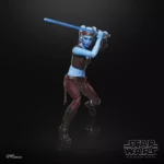 STAR WARS THE BLACK SERIES AAYLA SECURA. La línea Star Wars The Black Series incluye figuras, vehículos y artículos para juego de rol inspirados en los más de 40 años de legado que nos ha dado la galaxia de Star Wars. Para que los fans puedan recrear escenas galácticas de los cómics, las películas y las series con fidelidad. Con características y detalles excelentes, la línea The Black Series personifica la calidad y el realismo que los devotos de Star Wars adoran. ¡Que la Fuerza te acompañe!