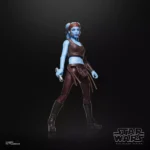 STAR WARS THE BLACK SERIES AAYLA SECURA. La línea Star Wars The Black Series incluye figuras, vehículos y artículos para juego de rol inspirados en los más de 40 años de legado que nos ha dado la galaxia de Star Wars. Para que los fans puedan recrear escenas galácticas de los cómics, las películas y las series con fidelidad. Con características y detalles excelentes, la línea The Black Series personifica la calidad y el realismo que los devotos de Star Wars adoran. ¡Que la Fuerza te acompañe!