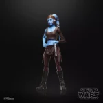 STAR WARS THE BLACK SERIES AAYLA SECURA. La línea Star Wars The Black Series incluye figuras, vehículos y artículos para juego de rol inspirados en los más de 40 años de legado que nos ha dado la galaxia de Star Wars. Para que los fans puedan recrear escenas galácticas de los cómics, las películas y las series con fidelidad. Con características y detalles excelentes, la línea The Black Series personifica la calidad y el realismo que los devotos de Star Wars adoran. ¡Que la Fuerza te acompañe!