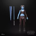 STAR WARS THE BLACK SERIES AAYLA SECURA. La línea Star Wars The Black Series incluye figuras, vehículos y artículos para juego de rol inspirados en los más de 40 años de legado que nos ha dado la galaxia de Star Wars. Para que los fans puedan recrear escenas galácticas de los cómics, las películas y las series con fidelidad. Con características y detalles excelentes, la línea The Black Series personifica la calidad y el realismo que los devotos de Star Wars adoran. ¡Que la Fuerza te acompañe!