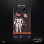 La línea Star Wars The Black Series incluye figuras, vehículos y artículos para juego de rol inspirados en los más de 40 años de legado que nos ha dado la galaxia de Star Wars. Para que los fans puedan recrear escenas galácticas de los cómics, las películas y las series con fidelidad. Con características y detalles excelentes, la línea The Black Series personifica la calidad y el realismo que los devotos de Star Wars adoran. ¡Que la Fuerza te acompañe!