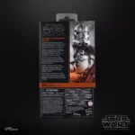 La línea Star Wars The Black Series incluye figuras, vehículos y artículos para juego de rol inspirados en los más de 40 años de legado que nos ha dado la galaxia de Star Wars. Para que los fans puedan recrear escenas galácticas de los cómics, las películas y las series con fidelidad. Con características y detalles excelentes, la línea The Black Series personifica la calidad y el realismo que los devotos de Star Wars adoran. ¡Que la Fuerza te acompañe!
