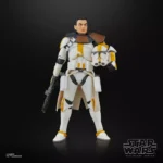 La línea Star Wars The Black Series incluye figuras, vehículos y artículos para juego de rol inspirados en los más de 40 años de legado que nos ha dado la galaxia de Star Wars. Para que los fans puedan recrear escenas galácticas de los cómics, las películas y las series con fidelidad. Con características y detalles excelentes, la línea The Black Series personifica la calidad y el realismo que los devotos de Star Wars adoran. ¡Que la Fuerza te acompañe!