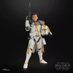 La línea Star Wars The Black Series incluye figuras, vehículos y artículos para juego de rol inspirados en los más de 40 años de legado que nos ha dado la galaxia de Star Wars. Para que los fans puedan recrear escenas galácticas de los cómics, las películas y las series con fidelidad. Con características y detalles excelentes, la línea The Black Series personifica la calidad y el realismo que los devotos de Star Wars adoran. ¡Que la Fuerza te acompañe!