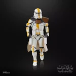 La línea Star Wars The Black Series incluye figuras, vehículos y artículos para juego de rol inspirados en los más de 40 años de legado que nos ha dado la galaxia de Star Wars. Para que los fans puedan recrear escenas galácticas de los cómics, las películas y las series con fidelidad. Con características y detalles excelentes, la línea The Black Series personifica la calidad y el realismo que los devotos de Star Wars adoran. ¡Que la Fuerza te acompañe!