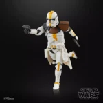La línea Star Wars The Black Series incluye figuras, vehículos y artículos para juego de rol inspirados en los más de 40 años de legado que nos ha dado la galaxia de Star Wars. Para que los fans puedan recrear escenas galácticas de los cómics, las películas y las series con fidelidad. Con características y detalles excelentes, la línea The Black Series personifica la calidad y el realismo que los devotos de Star Wars adoran. ¡Que la Fuerza te acompañe!