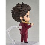 ICHIBAN KASUGA YAKUZA NENDOROID. Se incorpora a la colección Nendoroid de Good Smile Arts Shanghai la figura de 10 cm de Ichiban Kasuga, uno de los personajes principales de la saga de videojuegos "Yakuza" a partir de "Yakuza: Like a Dragon".  Contiene 3x placas faciales (cara sonriente, de batalla y contenta) y diversos accesorios: 1x bate de béisbol, 1x bebida energética, 1x smartphone, 1x base con soporte y otras partes opcionales para diferentes poses.  Puedes mostrarla junto a KAZUMA KIRYU FIGURA 10 CM YAKUZA NENDOROID (se vende por separado).