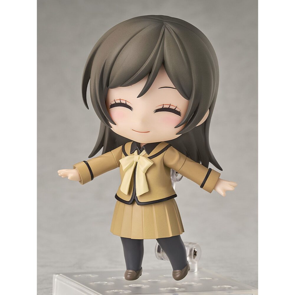 Nanami momozono kamisama kiss nendoroid. Good smile arts shanghai suma a su colección nendoroid la figura de nanami momozono, protagonista optimista del anime "kamisama kisso". Mide aproximadamente 10 cm e incluye 3x placas faciales (sonriente, enfadada y con mueca burlona), además de 1x pañuelo, 1x figura de mamoru y otras piezas para recrear diversas escenas. Se entrega con base incluida.