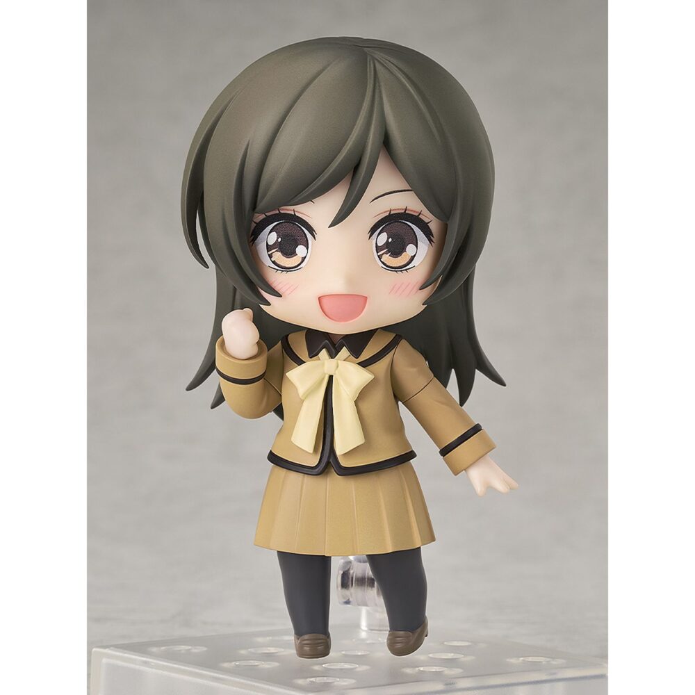 Nanami momozono kamisama kiss nendoroid. Good smile arts shanghai suma a su colección nendoroid la figura de nanami momozono, protagonista optimista del anime "kamisama kisso". Mide aproximadamente 10 cm e incluye 3x placas faciales (sonriente, enfadada y con mueca burlona), además de 1x pañuelo, 1x figura de mamoru y otras piezas para recrear diversas escenas. Se entrega con base incluida.