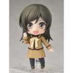 NANAMI MOMOZONO KAMISAMA KISS NENDOROID. Good Smile Arts Shanghai suma a su colección Nendoroid la figura de Nanami Momozono, protagonista optimista del anime "Kamisama Kisso". Mide aproximadamente 10 cm e incluye 3x placas faciales (sonriente, enfadada y con mueca burlona), además de 1x pañuelo, 1x figura de Mamoru y otras piezas para recrear diversas escenas. Se entrega con base incluida.
