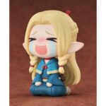 MARCILLE DELICIOUS IN DUNGEON QSET. Good Smile Arts Shanghai lanza, como parte de la colección Qset+, la adorable figura chibi de Marcille, basada en el personaje del anime "Delicious in Dungeon" ("Tragones y Mazmorras" en España). La elfa se representa en un formato no articulado de aproximadamente 7 cm de alto, con un diseño lleno de detalles. Viene en una caja con ventana.