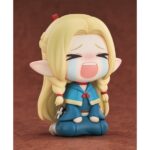 MARCILLE DELICIOUS IN DUNGEON QSET. Good Smile Arts Shanghai lanza, como parte de la colección Qset+, la adorable figura chibi de Marcille, basada en el personaje del anime "Delicious in Dungeon" ("Tragones y Mazmorras" en España). La elfa se representa en un formato no articulado de aproximadamente 7 cm de alto, con un diseño lleno de detalles. Viene en una caja con ventana.