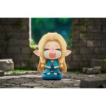 MARCILLE DELICIOUS IN DUNGEON QSET. Good Smile Arts Shanghai lanza, como parte de la colección Qset+, la adorable figura chibi de Marcille, basada en el personaje del anime "Delicious in Dungeon" ("Tragones y Mazmorras" en España). La elfa se representa en un formato no articulado de aproximadamente 7 cm de alto, con un diseño lleno de detalles. Viene en una caja con ventana.