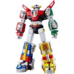 VOLTRON MODEROID. Good Smile Company vuelve a presentar, dentro de la colección Moderoid, el model kit de Voltron. Una vez montado, mide 20 cm y está basado en el personaje del anime "Voltron". Cuenta con varios puntos de articulación e incluye 2x tipos de cabeza para el león azul y el león amarillo, que pueden usarse de forma individual o combinada. También contiene 1x espada ardiente, 1x lanza de combate solar, 1x espada láser giratoria y 1x cuchillas bucales para cada león.