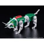 VOLTRON MODEROID. Good Smile Company vuelve a presentar, dentro de la colección Moderoid, el model kit de Voltron. Una vez montado, mide 20 cm y está basado en el personaje del anime "Voltron". Cuenta con varios puntos de articulación e incluye 2x tipos de cabeza para el león azul y el león amarillo, que pueden usarse de forma individual o combinada. También contiene 1x espada ardiente, 1x lanza de combate solar, 1x espada láser giratoria y 1x cuchillas bucales para cada león.