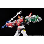 VOLTRON MODEROID. Good Smile Company vuelve a presentar, dentro de la colección Moderoid, el model kit de Voltron. Una vez montado, mide 20 cm y está basado en el personaje del anime "Voltron". Cuenta con varios puntos de articulación e incluye 2x tipos de cabeza para el león azul y el león amarillo, que pueden usarse de forma individual o combinada. También contiene 1x espada ardiente, 1x lanza de combate solar, 1x espada láser giratoria y 1x cuchillas bucales para cada león.