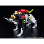 VOLTRON MODEROID. Good Smile Company vuelve a presentar, dentro de la colección Moderoid, el model kit de Voltron. Una vez montado, mide 20 cm y está basado en el personaje del anime "Voltron". Cuenta con varios puntos de articulación e incluye 2x tipos de cabeza para el león azul y el león amarillo, que pueden usarse de forma individual o combinada. También contiene 1x espada ardiente, 1x lanza de combate solar, 1x espada láser giratoria y 1x cuchillas bucales para cada león.