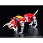 VOLTRON MODEROID. Good Smile Company vuelve a presentar, dentro de la colección Moderoid, el model kit de Voltron. Una vez montado, mide 20 cm y está basado en el personaje del anime "Voltron". Cuenta con varios puntos de articulación e incluye 2x tipos de cabeza para el león azul y el león amarillo, que pueden usarse de forma individual o combinada. También contiene 1x espada ardiente, 1x lanza de combate solar, 1x espada láser giratoria y 1x cuchillas bucales para cada león.