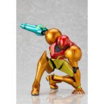 SAMUS ARAN METROID OTHER M FIGMA. Good Smile Company vuelve a presentar, dentro de la colección Figma, la figura de Samus Aran con la armadura biomecánica creada por los Chozo.  Tiene una altura de 15 cm y está basada en el personaje del videojuego para Nintendo Wii "Metroid: Other M".  Contiene 2x efectos de rayo, 1x parte para posar sus misiles de disparo, 5x manos izquierdas, la popular Morfoesfera y 1x base articulada.  Puedes exponerla junto a SAMUS ARAN ZERO SUIT VERSION FIGURA 13,5 CM METROID OTHER M FIGMA (se vende por separado).