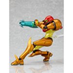 SAMUS ARAN METROID OTHER M FIGMA. Good Smile Company vuelve a presentar, dentro de la colección Figma, la figura de Samus Aran con la armadura biomecánica creada por los Chozo.  Tiene una altura de 15 cm y está basada en el personaje del videojuego para Nintendo Wii "Metroid: Other M".  Contiene 2x efectos de rayo, 1x parte para posar sus misiles de disparo, 5x manos izquierdas, la popular Morfoesfera y 1x base articulada.  Puedes exponerla junto a SAMUS ARAN ZERO SUIT VERSION FIGURA 13,5 CM METROID OTHER M FIGMA (se vende por separado).