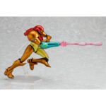 SAMUS ARAN METROID OTHER M FIGMA. Good Smile Company vuelve a presentar, dentro de la colección Figma, la figura de Samus Aran con la armadura biomecánica creada por los Chozo.  Tiene una altura de 15 cm y está basada en el personaje del videojuego para Nintendo Wii "Metroid: Other M".  Contiene 2x efectos de rayo, 1x parte para posar sus misiles de disparo, 5x manos izquierdas, la popular Morfoesfera y 1x base articulada.  Puedes exponerla junto a SAMUS ARAN ZERO SUIT VERSION FIGURA 13,5 CM METROID OTHER M FIGMA (se vende por separado).