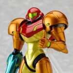 SAMUS ARAN METROID OTHER M FIGMA. Good Smile Company vuelve a presentar, dentro de la colección Figma, la figura de Samus Aran con la armadura biomecánica creada por los Chozo.  Tiene una altura de 15 cm y está basada en el personaje del videojuego para Nintendo Wii "Metroid: Other M".  Contiene 2x efectos de rayo, 1x parte para posar sus misiles de disparo, 5x manos izquierdas, la popular Morfoesfera y 1x base articulada.  Puedes exponerla junto a SAMUS ARAN ZERO SUIT VERSION FIGURA 13,5 CM METROID OTHER M FIGMA (se vende por separado).