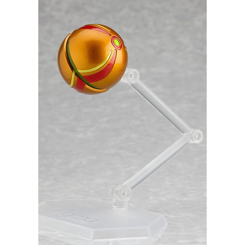 Samus aran metroid other m figma. Good smile company vuelve a presentar, dentro de la colección figma, la figura de samus aran con la armadura biomecánica creada por los chozo.   tiene una altura de 15 cm y está basada en el personaje del videojuego para nintendo wii "metroid: other m".   contiene 2x efectos de rayo, 1x parte para posar sus misiles de disparo, 5x manos izquierdas, la popular morfoesfera y 1x base articulada.   puedes exponerla junto a samus aran zero suit version figura 13,5 cm metroid other m figma (se vende por separado).