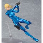 SAMUS ARAN ZERO SUIT VERSION METROID OTHER M FIGMA. Desde el videojuego para Nintendo Wii "Metroid: Other M" regresa esta impresionante figura de Samus Aran. La protagonista del videojuego, en su versión Zero Suit, está hecha en PVC y mide 13,5 cm de altura. Pertenece a la colección Figma de Good Smile Company e incluye manos intercambiables, 1x pistola, 1x casco, 1x parte del pelo para mostrar a Samus más joven y 1x base articulada. Puedes exponerla junto a SAMUS ARAN FIGURA 15 CM METROID OTHER M FIGMA (se vende por separado).