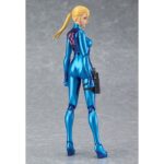 SAMUS ARAN ZERO SUIT VERSION METROID OTHER M FIGMA. Desde el videojuego para Nintendo Wii "Metroid: Other M" regresa esta impresionante figura de Samus Aran. La protagonista del videojuego, en su versión Zero Suit, está hecha en PVC y mide 13,5 cm de altura. Pertenece a la colección Figma de Good Smile Company e incluye manos intercambiables, 1x pistola, 1x casco, 1x parte del pelo para mostrar a Samus más joven y 1x base articulada. Puedes exponerla junto a SAMUS ARAN FIGURA 15 CM METROID OTHER M FIGMA (se vende por separado).