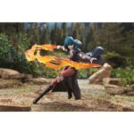 BYLETH (FEMALE) FIRE EMBLEM AWAKENING FIGMA. Good Smile Company presenta, dentro de la colección Figma, la figura articulada de la versión femenina de Byleth, protagonista del videojuego "Fire Emblem: Three Houses". Mide aproximadamente 16 cm e incluye 3x placas faciales (neutral, gritando y sonriente), 1x Espada del Creador en modo normal, 1x Espada del Creador en modo látigo con piezas de efecto, y otros accesorios para poses dinámicas. Incluye base articulada.