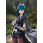 BYLETH (FEMALE) FIRE EMBLEM AWAKENING FIGMA. Good Smile Company presenta, dentro de la colección Figma, la figura articulada de la versión femenina de Byleth, protagonista del videojuego "Fire Emblem: Three Houses". Mide aproximadamente 16 cm e incluye 3x placas faciales (neutral, gritando y sonriente), 1x Espada del Creador en modo normal, 1x Espada del Creador en modo látigo con piezas de efecto, y otros accesorios para poses dinámicas. Incluye base articulada.