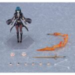 BYLETH (FEMALE) FIRE EMBLEM AWAKENING FIGMA. Good Smile Company presenta, dentro de la colección Figma, la figura articulada de la versión femenina de Byleth, protagonista del videojuego "Fire Emblem: Three Houses". Mide aproximadamente 16 cm e incluye 3x placas faciales (neutral, gritando y sonriente), 1x Espada del Creador en modo normal, 1x Espada del Creador en modo látigo con piezas de efecto, y otros accesorios para poses dinámicas. Incluye base articulada.