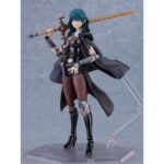 BYLETH (FEMALE) FIRE EMBLEM AWAKENING FIGMA. Good Smile Company presenta, dentro de la colección Figma, la figura articulada de la versión femenina de Byleth, protagonista del videojuego "Fire Emblem: Three Houses". Mide aproximadamente 16 cm e incluye 3x placas faciales (neutral, gritando y sonriente), 1x Espada del Creador en modo normal, 1x Espada del Creador en modo látigo con piezas de efecto, y otros accesorios para poses dinámicas. Incluye base articulada.
