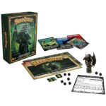 HEROQUEST: LA CRIPTA DE LA OSCURIDAD PERPETUA - PACK DE MISION. Hasbro Gaming presenta el nuevo pack de misión de HeroQuest: La cripta de la Oscuridad Perpetua. Los secuaces de Zargon están tocando a tu puerta y amenazan el lugar al que llamas tu hogar. Armado solo con tus pertenencias y un antiguo mapa de origen élfico, debes emprender un viaje subterráneo en búsqueda de una cripta perdida hace mucho tiempo y que, según se dice, contiene un poderoso artefacto. Evita que Zargon se apodere del tesoro. Requiere el sistema de juego HeroQuest (se vende por separado).