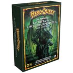 HEROQUEST: LA CRIPTA DE LA OSCURIDAD PERPETUA - PACK DE MISION. Hasbro Gaming presenta el nuevo pack de misión de HeroQuest: La cripta de la Oscuridad Perpetua. Los secuaces de Zargon están tocando a tu puerta y amenazan el lugar al que llamas tu hogar. Armado solo con tus pertenencias y un antiguo mapa de origen élfico, debes emprender un viaje subterráneo en búsqueda de una cripta perdida hace mucho tiempo y que, según se dice, contiene un poderoso artefacto. Evita que Zargon se apodere del tesoro. Requiere el sistema de juego HeroQuest (se vende por separado).