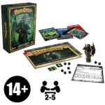 HEROQUEST: LA CRIPTA DE LA OSCURIDAD PERPETUA - PACK DE MISION. Hasbro Gaming presenta el nuevo pack de misión de HeroQuest: La cripta de la Oscuridad Perpetua. Los secuaces de Zargon están tocando a tu puerta y amenazan el lugar al que llamas tu hogar. Armado solo con tus pertenencias y un antiguo mapa de origen élfico, debes emprender un viaje subterráneo en búsqueda de una cripta perdida hace mucho tiempo y que, según se dice, contiene un poderoso artefacto. Evita que Zargon se apodere del tesoro. Requiere el sistema de juego HeroQuest (se vende por separado).