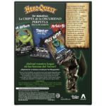 HEROQUEST: LA CRIPTA DE LA OSCURIDAD PERPETUA - PACK DE MISION. Hasbro Gaming presenta el nuevo pack de misión de HeroQuest: La cripta de la Oscuridad Perpetua. Los secuaces de Zargon están tocando a tu puerta y amenazan el lugar al que llamas tu hogar. Armado solo con tus pertenencias y un antiguo mapa de origen élfico, debes emprender un viaje subterráneo en búsqueda de una cripta perdida hace mucho tiempo y que, según se dice, contiene un poderoso artefacto. Evita que Zargon se apodere del tesoro. Requiere el sistema de juego HeroQuest (se vende por separado).