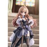 TAIGA AISAKA DRESS VERSION TORADORA 1/7. Luminous Box presenta la estatua a escala 1/7 de Taiga Aisaka Dress Version, inspirada en su personaje en el anime “Toradora!". Taiga aparece con un vestido voluminoso y elegante, una espada de madera en mano y una base circular que se asemeja al mármol. Decorada con perlas y detalles en púrpura. Mide aproximadamente 23 cm de alto y está fabricada en PVC.