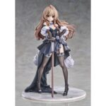 TAIGA AISAKA DRESS VERSION TORADORA 1/7. Luminous Box presenta la estatua a escala 1/7 de Taiga Aisaka Dress Version, inspirada en su personaje en el anime “Toradora!". Taiga aparece con un vestido voluminoso y elegante, una espada de madera en mano y una base circular que se asemeja al mármol. Decorada con perlas y detalles en púrpura. Mide aproximadamente 23 cm de alto y está fabricada en PVC.