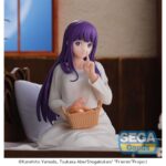 YUMEMIRIZE FERN NAP FRIEREN: BEYOND JOURNEY´S END. Sega presenta esta figura de Fern en versión "Nap" dentro de la colección Yumemirize, basada en su personaje del anime "Frieren: Beyond Journey's End".  Mide aproximadamente 12 cm de alto y está fabricada en PVC.  La figura muestra a Fern en una postura relajada y se puede exponer junto a FRIEREN NAP VERSION FIGURA 21 CM FRIEREN: BEYOND JOURNEY'S END YUMEMIRIZE (se vende por sepadao).