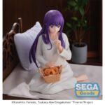 YUMEMIRIZE FERN NAP FRIEREN: BEYOND JOURNEY´S END. Sega presenta esta figura de Fern en versión "Nap" dentro de la colección Yumemirize, basada en su personaje del anime "Frieren: Beyond Journey's End".  Mide aproximadamente 12 cm de alto y está fabricada en PVC.  La figura muestra a Fern en una postura relajada y se puede exponer junto a FRIEREN NAP VERSION FIGURA 21 CM FRIEREN: BEYOND JOURNEY'S END YUMEMIRIZE (se vende por sepadao).