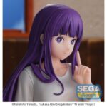 YUMEMIRIZE FERN NAP FRIEREN: BEYOND JOURNEY´S END. Sega presenta esta figura de Fern en versión "Nap" dentro de la colección Yumemirize, basada en su personaje del anime "Frieren: Beyond Journey's End".  Mide aproximadamente 12 cm de alto y está fabricada en PVC.  La figura muestra a Fern en una postura relajada y se puede exponer junto a FRIEREN NAP VERSION FIGURA 21 CM FRIEREN: BEYOND JOURNEY'S END YUMEMIRIZE (se vende por sepadao).