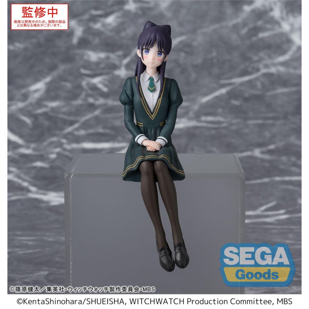 Nemu miyao witch watch pm perching. Sega añade a su colección pm perching esta figura de nemu miyao, inspirada en su aspecto en la serie manga "witch watch". Con una altura de 14 cm, esta figura en pvc muestra al personaje en una pose simpática y casual. Perfecta para colocar en el borde de mesas o baldas de estanterías..