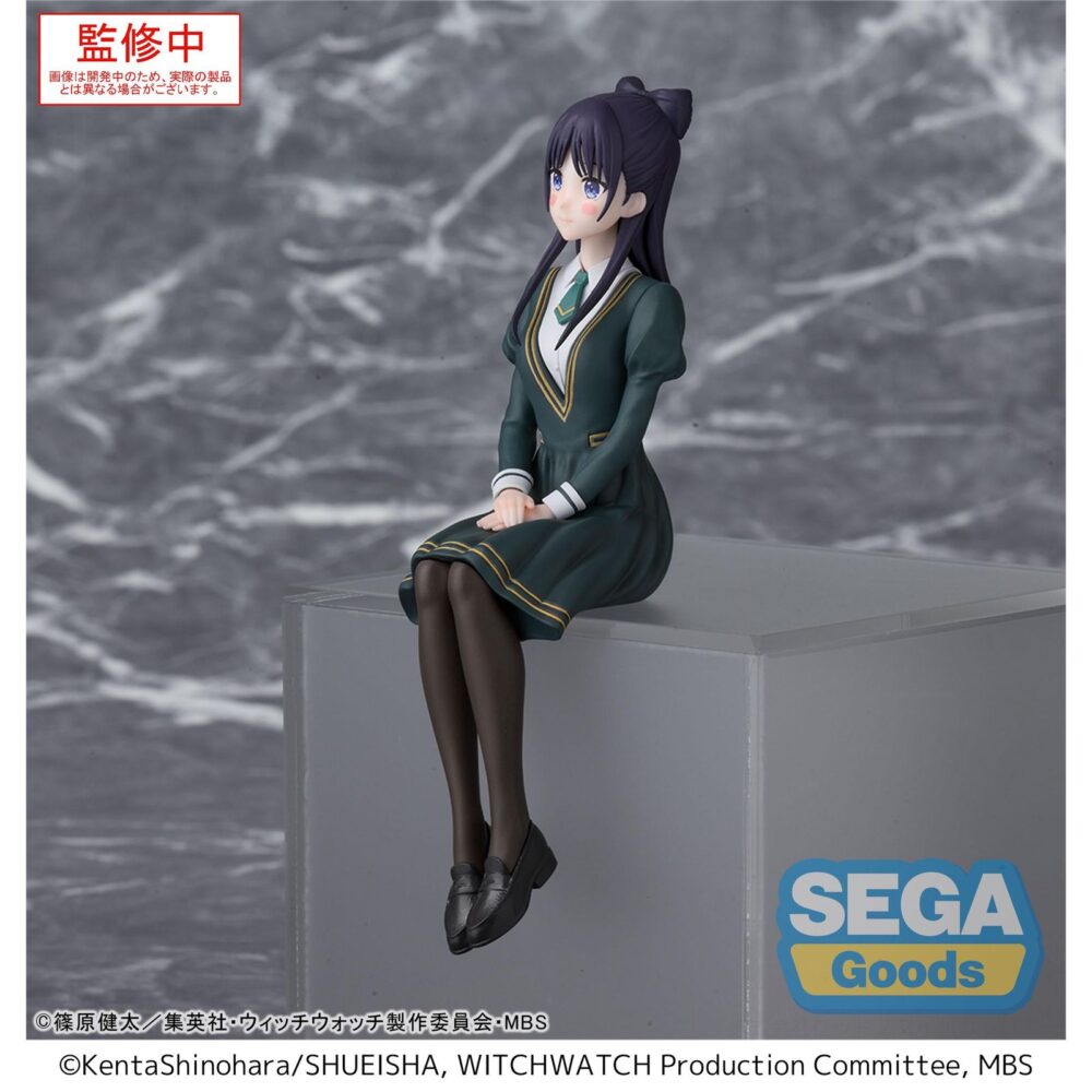 Nemu miyao witch watch pm perching. Sega añade a su colección pm perching esta figura de nemu miyao, inspirada en su aspecto en la serie manga "witch watch". Con una altura de 14 cm, esta figura en pvc muestra al personaje en una pose simpática y casual. Perfecta para colocar en el borde de mesas o baldas de estanterías..