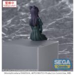 NEMU MIYAO WITCH WATCH PM PERCHING. Sega añade a su colección PM Perching esta figura de Nemu Miyao, inspirada en su aspecto en la serie manga "Witch Watch". Con una altura de 14 cm, esta figura en PVC muestra al personaje en una pose simpática y casual. Perfecta para colocar en el borde de mesas o baldas de estanterías..