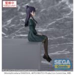 NEMU MIYAO WITCH WATCH PM PERCHING. Sega añade a su colección PM Perching esta figura de Nemu Miyao, inspirada en su aspecto en la serie manga "Witch Watch". Con una altura de 14 cm, esta figura en PVC muestra al personaje en una pose simpática y casual. Perfecta para colocar en el borde de mesas o baldas de estanterías..
