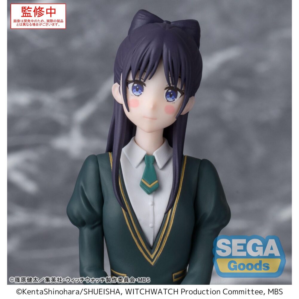 Nemu miyao witch watch pm perching. Sega añade a su colección pm perching esta figura de nemu miyao, inspirada en su aspecto en la serie manga "witch watch". Con una altura de 14 cm, esta figura en pvc muestra al personaje en una pose simpática y casual. Perfecta para colocar en el borde de mesas o baldas de estanterías..