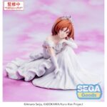 AKANE SAKURAMORI I´M GETTING MARRIED TO A GIRL I HATE IN MY CLASS YUMEMIRIZ. SSega presenta esta figura de Akane Sakuramori, basada en su aparición en el anime "I'm Getting Married to a Girl I Hate in My Class". La figura, de 12 cm de alto, forma parte de la línea Yumemirize y retrata a la protagonista con una expresión encantadora. Fabricada en PVC.