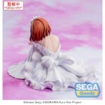 AKANE SAKURAMORI I´M GETTING MARRIED TO A GIRL I HATE IN MY CLASS YUMEMIRIZ. SSega presenta esta figura de Akane Sakuramori, basada en su aparición en el anime "I'm Getting Married to a Girl I Hate in My Class". La figura, de 12 cm de alto, forma parte de la línea Yumemirize y retrata a la protagonista con una expresión encantadora. Fabricada en PVC.
